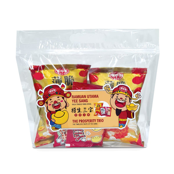 MCM The Prosperity Trio Of Yee Sang 1pack