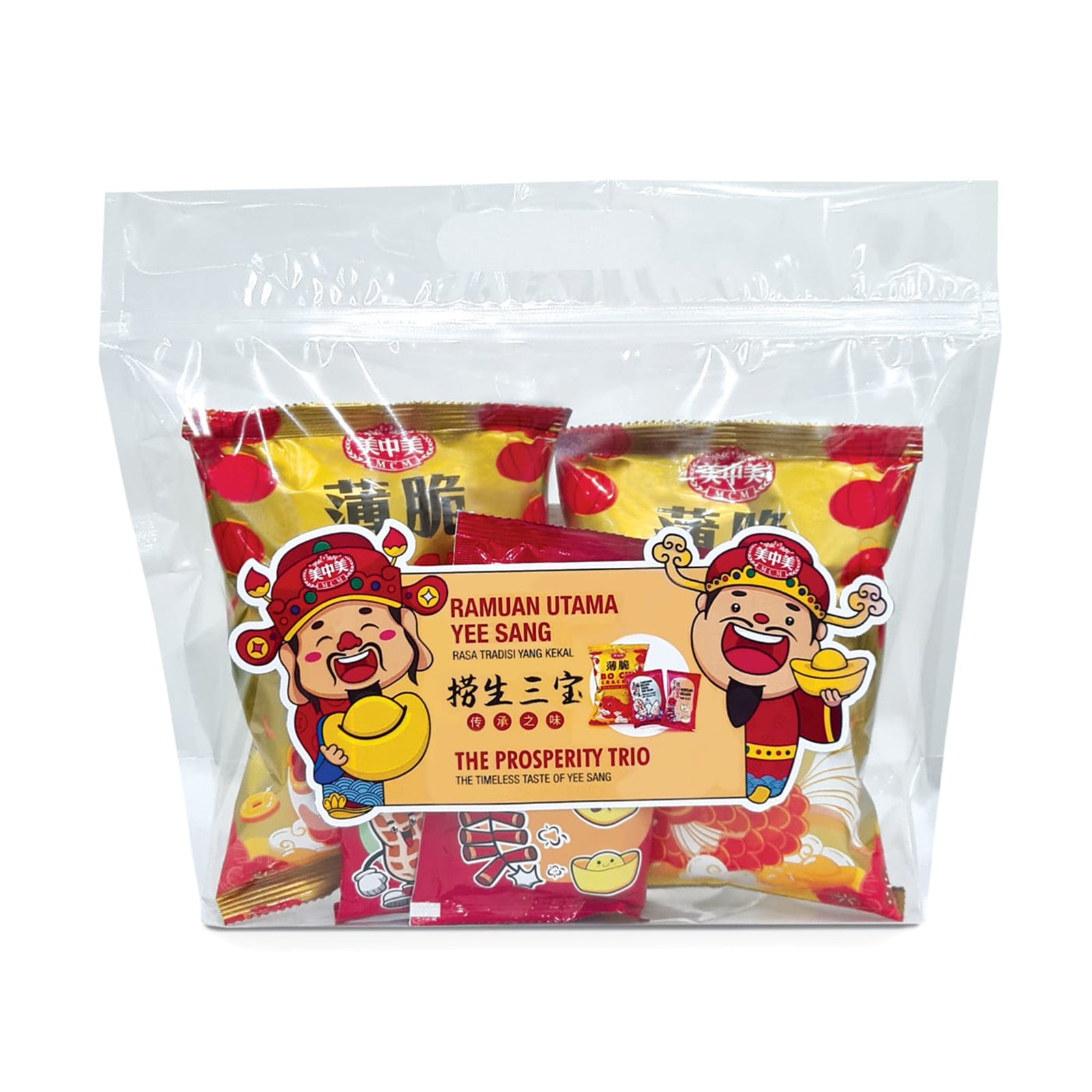 MCM The Prosperity Trio Of Yee Sang 1pack