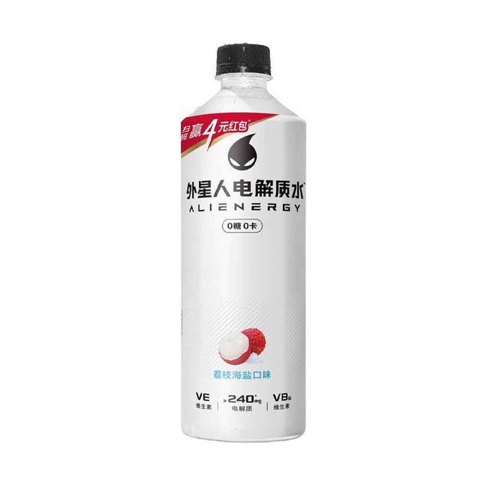 Alienergy Sea Salt Lychee Drink 600ml