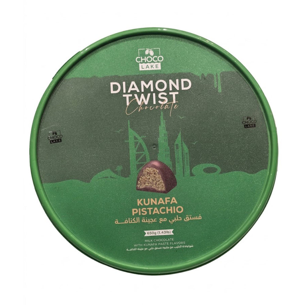 Chocolake Diamond Pistachio Kunafa Twist Bites 650g