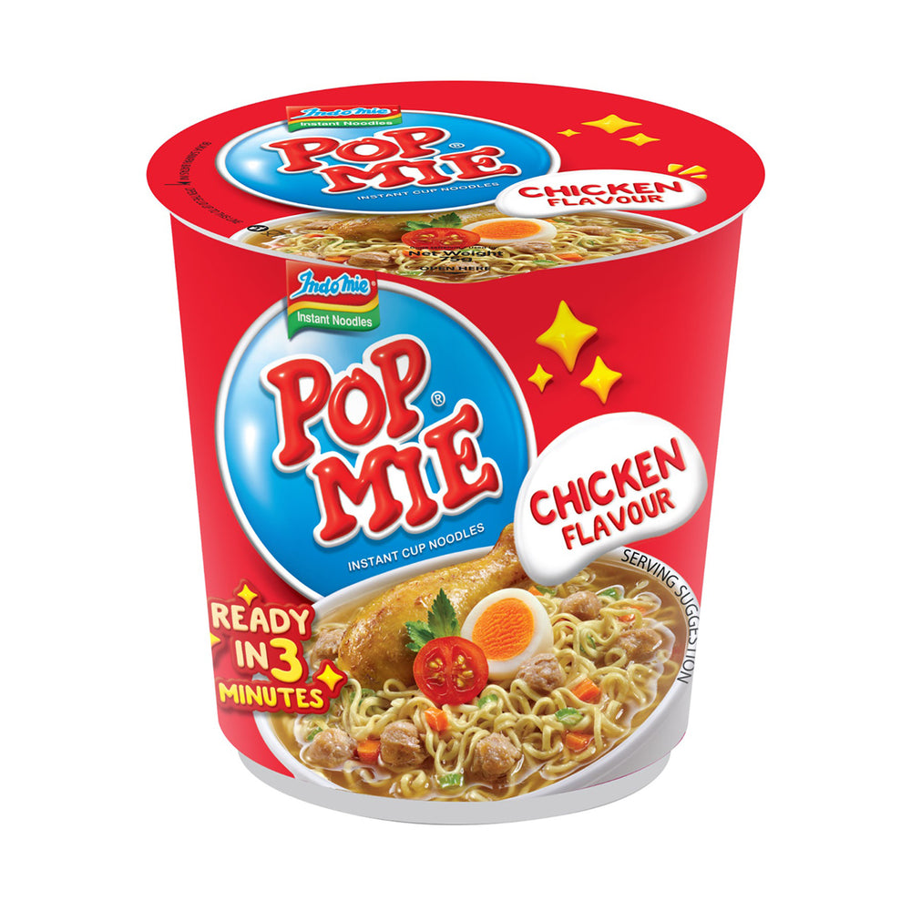 Indomie Pop Mie Ayam Instant Noodle Cup 75g