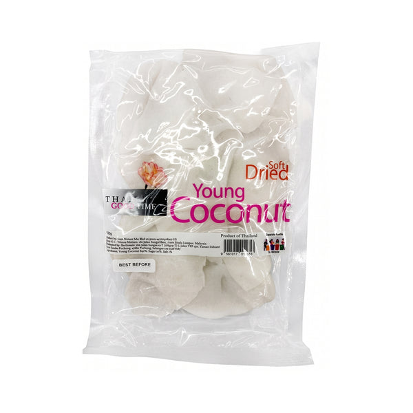 Siam Nature Soft Dried Young Coconut (Thailand) 120g