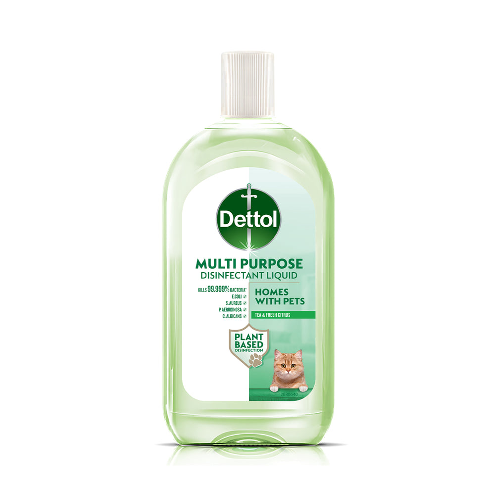 Dettol Multipurpose Disinfectant Tea & Fresh Citrus 1L