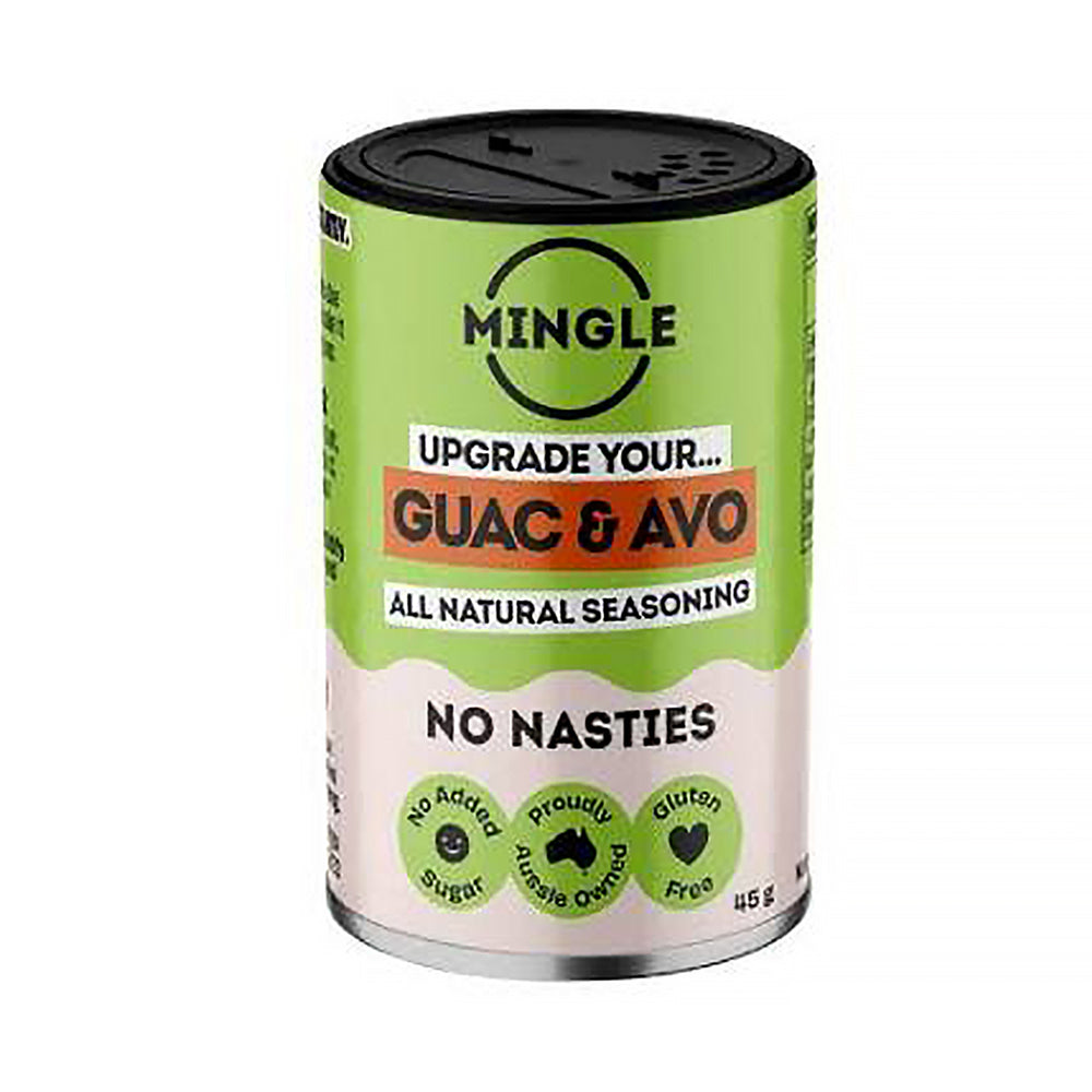 Mingle All Natural Seasoning Guacamole 45g