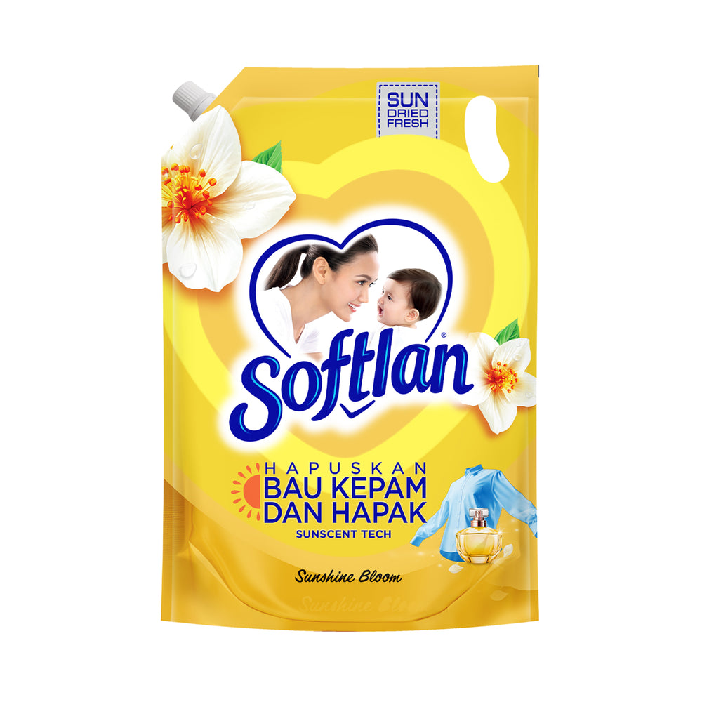 Softlan Sunshine Bloom Refill 1.5L