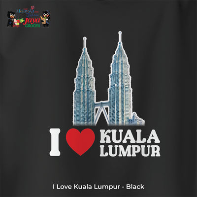 JS Apparel - I Love KL (Black-M)