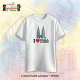 JS Apparel - I Love KL (White-M)