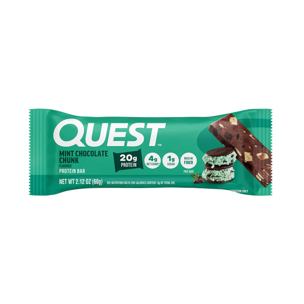 Quest Protein Bar Mint Chocolate Chunk 60g