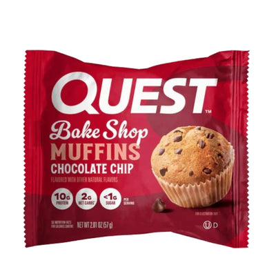Quest Bakeshop Muffin Chocolate Chip 57g