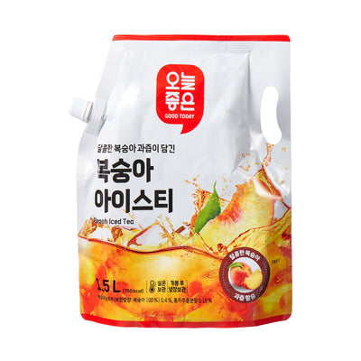 Good Today Peach Iced Tea 1.5L
