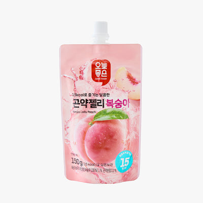 Good Today Konjac Jelly Peach 150g