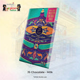 JS Chocolate - Wau Chocolate (Milk) 80g