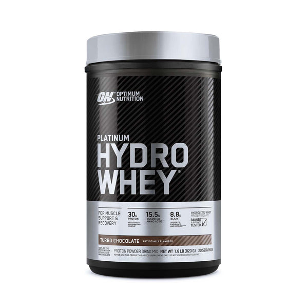 Optimum Nutrition Platinum Hydrowhey Gluten Free Chocolate 820g