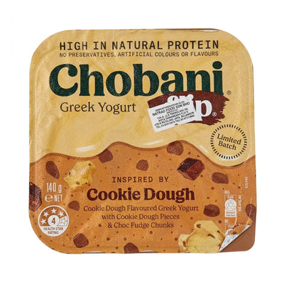 Chobani Flip Cookie Dough Yogurt 160g