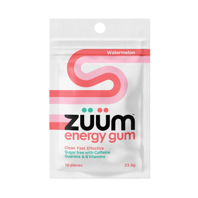 Zuum Energy Gum Watermelon 23.5g
