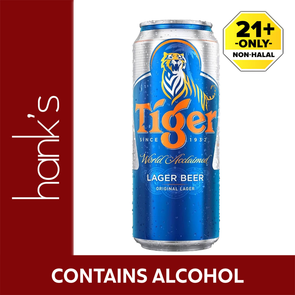 Tiger Beer (Can) 490ml