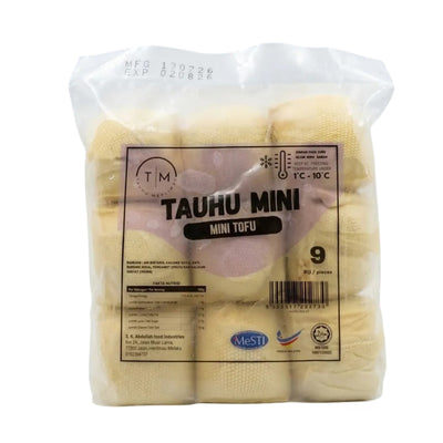 Tauhu Merlimau Mini Tofu (Malaysia) 9pcs/pack