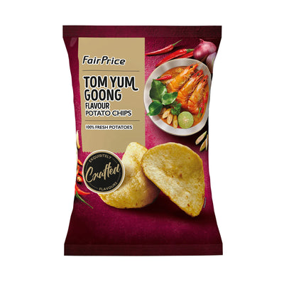 FairPrice Tom Yum Goong Potato Chips 90g