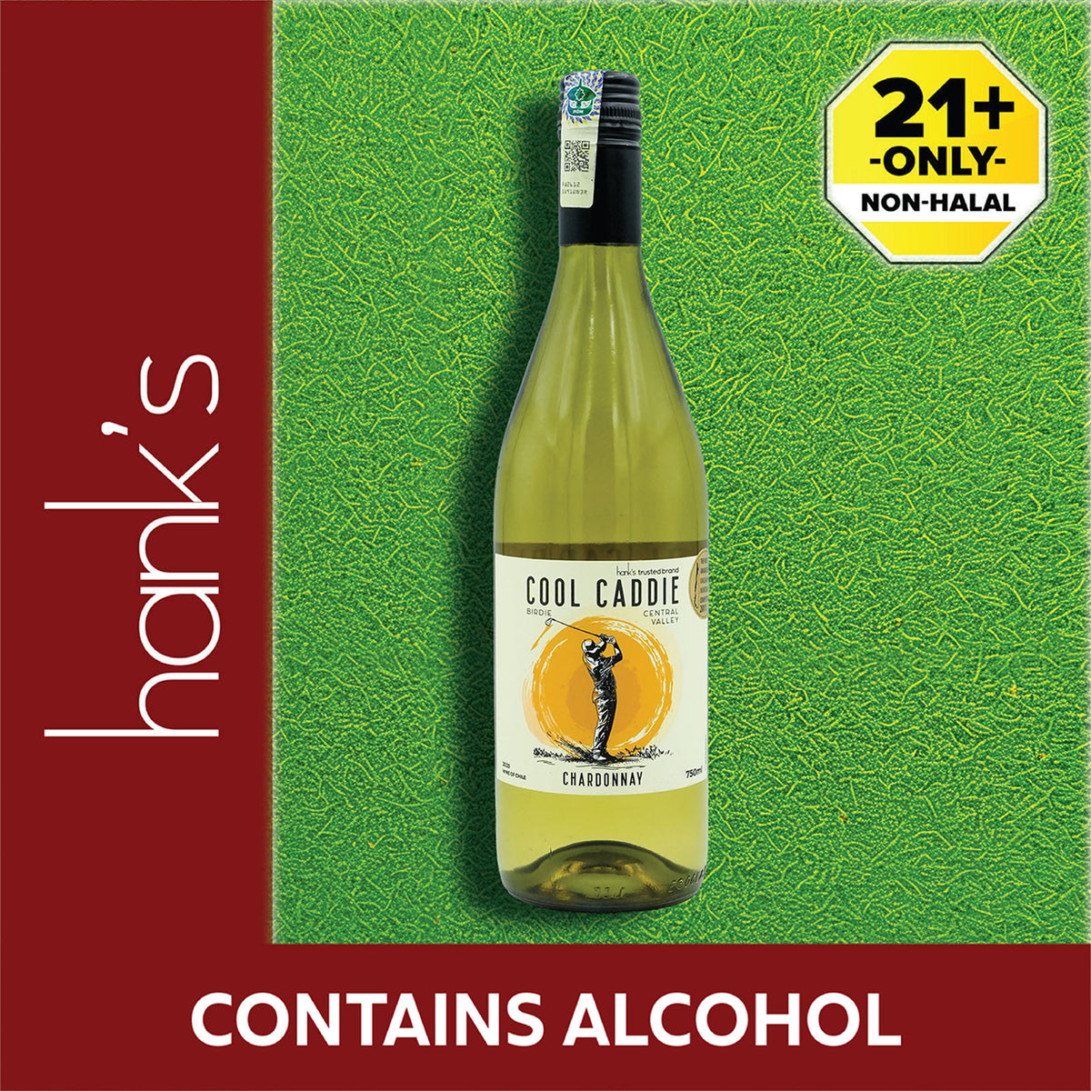 Cool Caddie Chardonnay 750ml