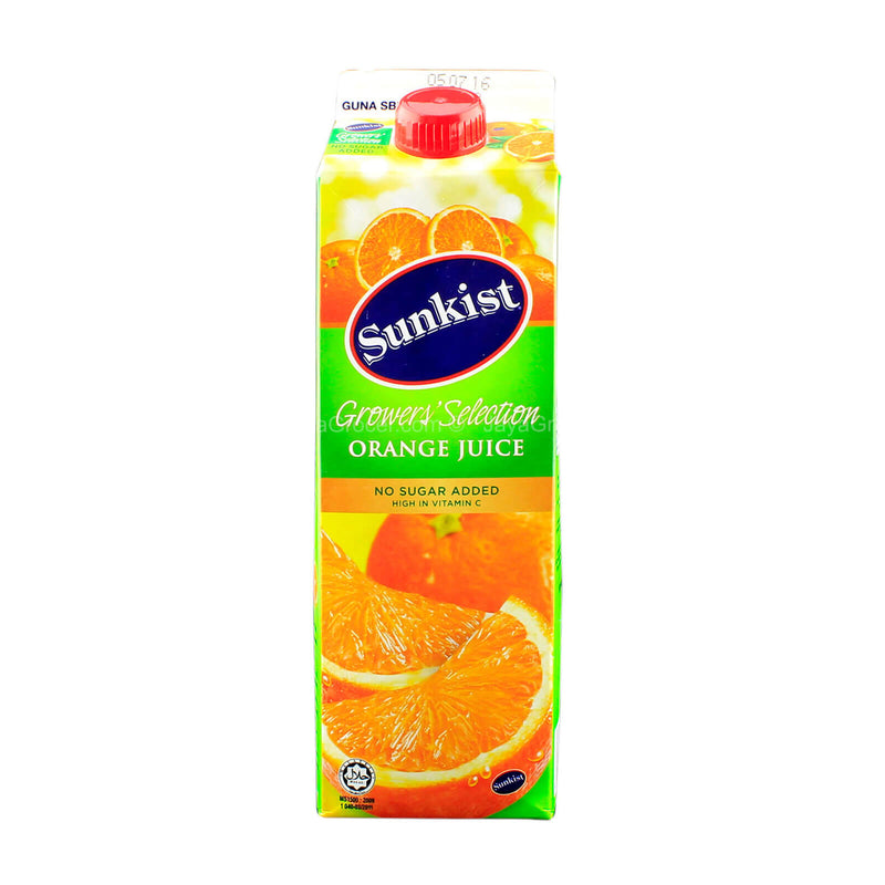Sunkist Growers’ Selection Orange Juice 1L