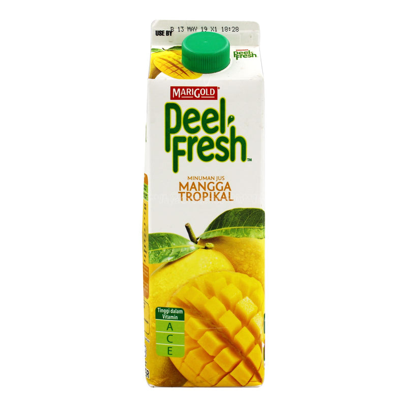 Marigold Peel Fresh Tropical Mango Juice Drink 1L