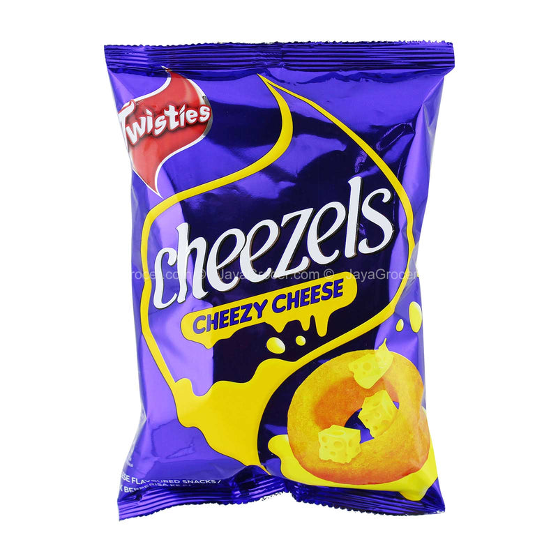 Cheezels Original Cheese Flavoured Snack 60g