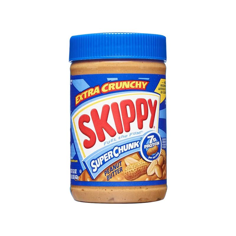 Skippy Peanut Butter Spread Super Chunk 500g