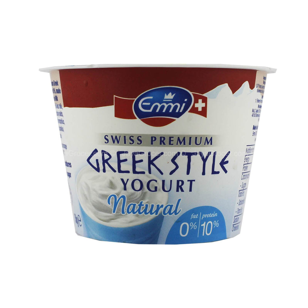Emmi O% Fat Greek Style Yogurt 150g