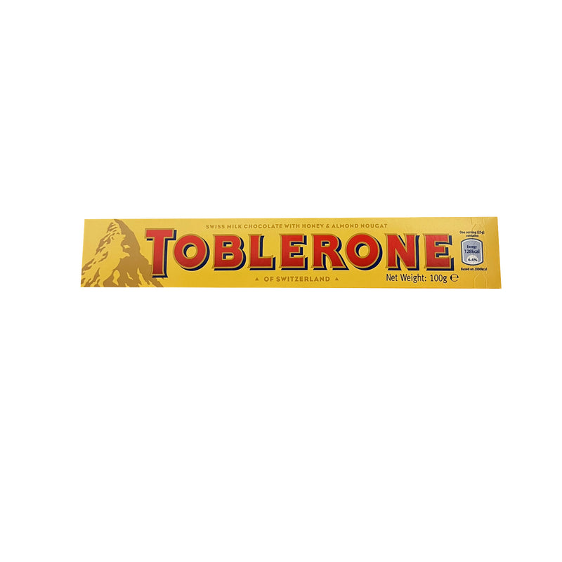 Toblerone Milk 100g