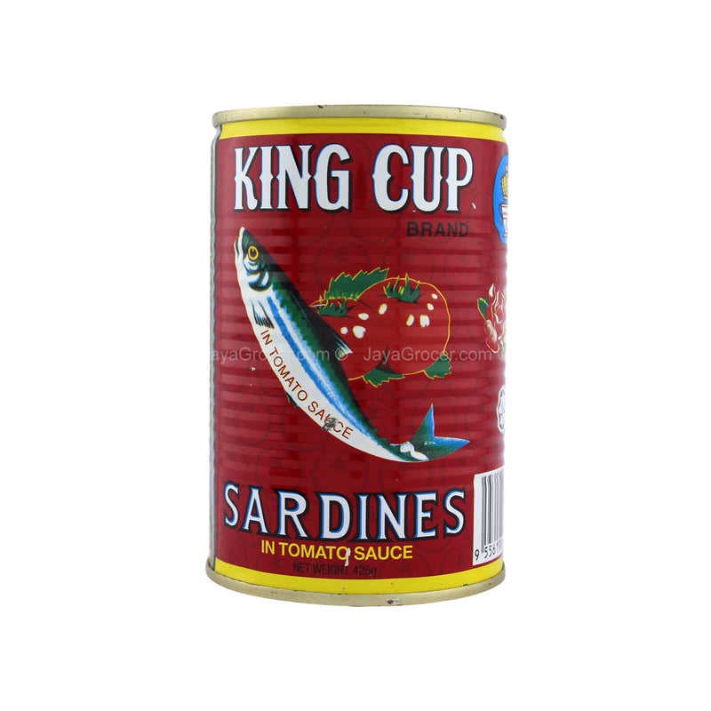 King Cup Sardines in Tomato Sauce 425g
