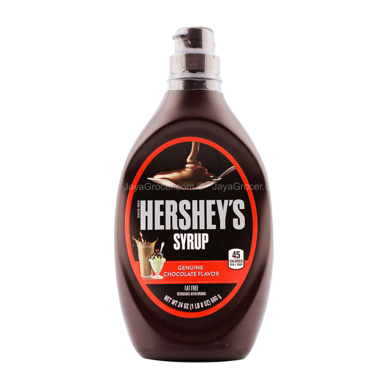 Hershey’s Genuine Chocolate Flavour Syrup 680g