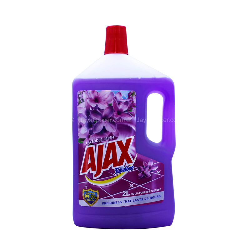 Ajax Fabuloso Lavender Multi-Purpose Cleaner 2L