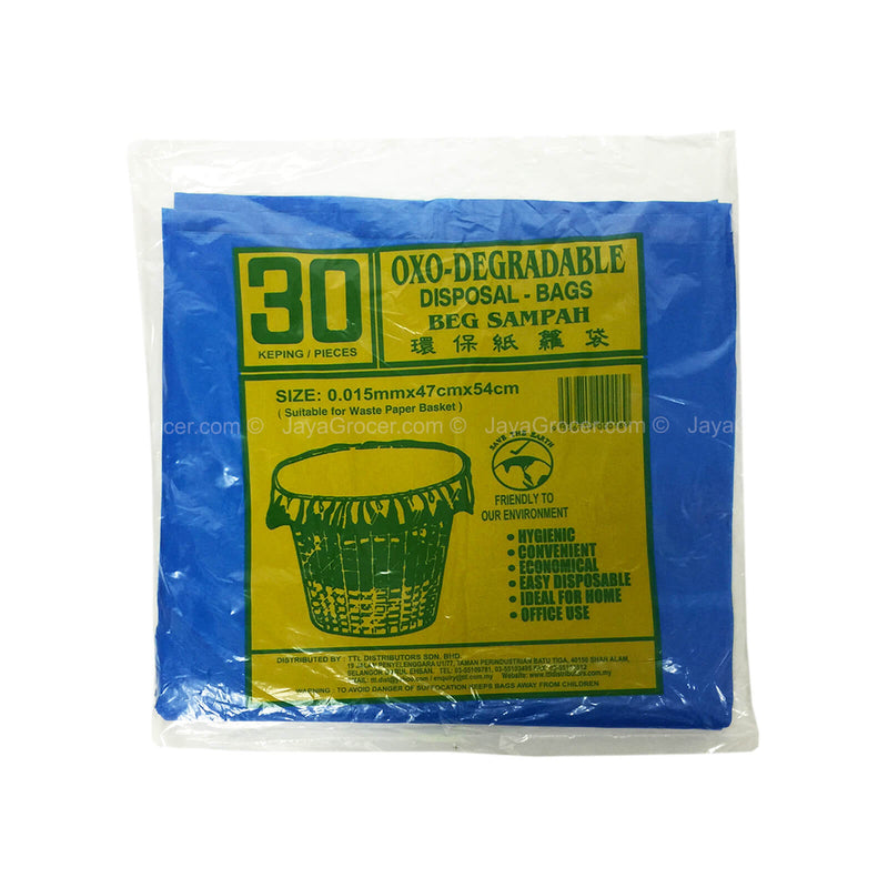 Sekoplas Enviroplus Small Garbage Bags 90pcs/pack