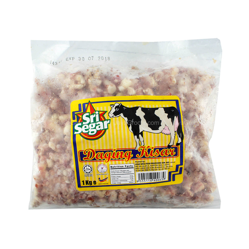 Sri Segar Minced Meat Beef 1kg