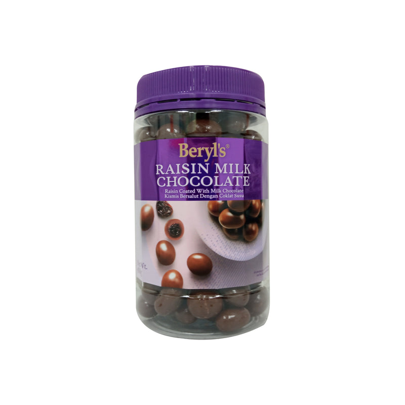 Beryl's Raisin Coated with Milk Chocolate 400g