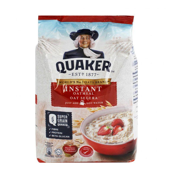 quaker instant oats