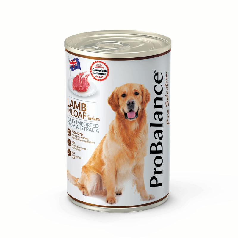 ProBalance Dog Food Lamb in Loaf 680g