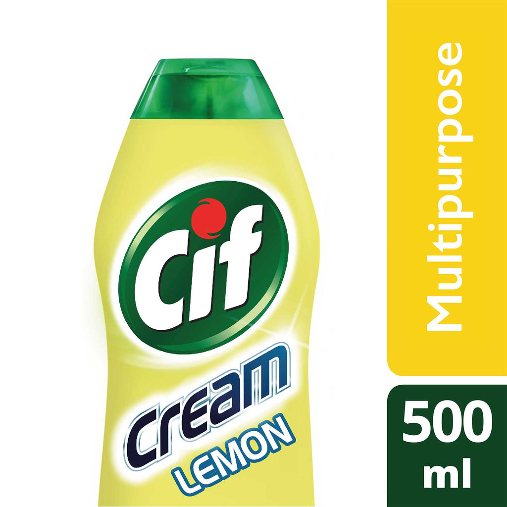 Cif Cream Surface Cleanser - Lemon