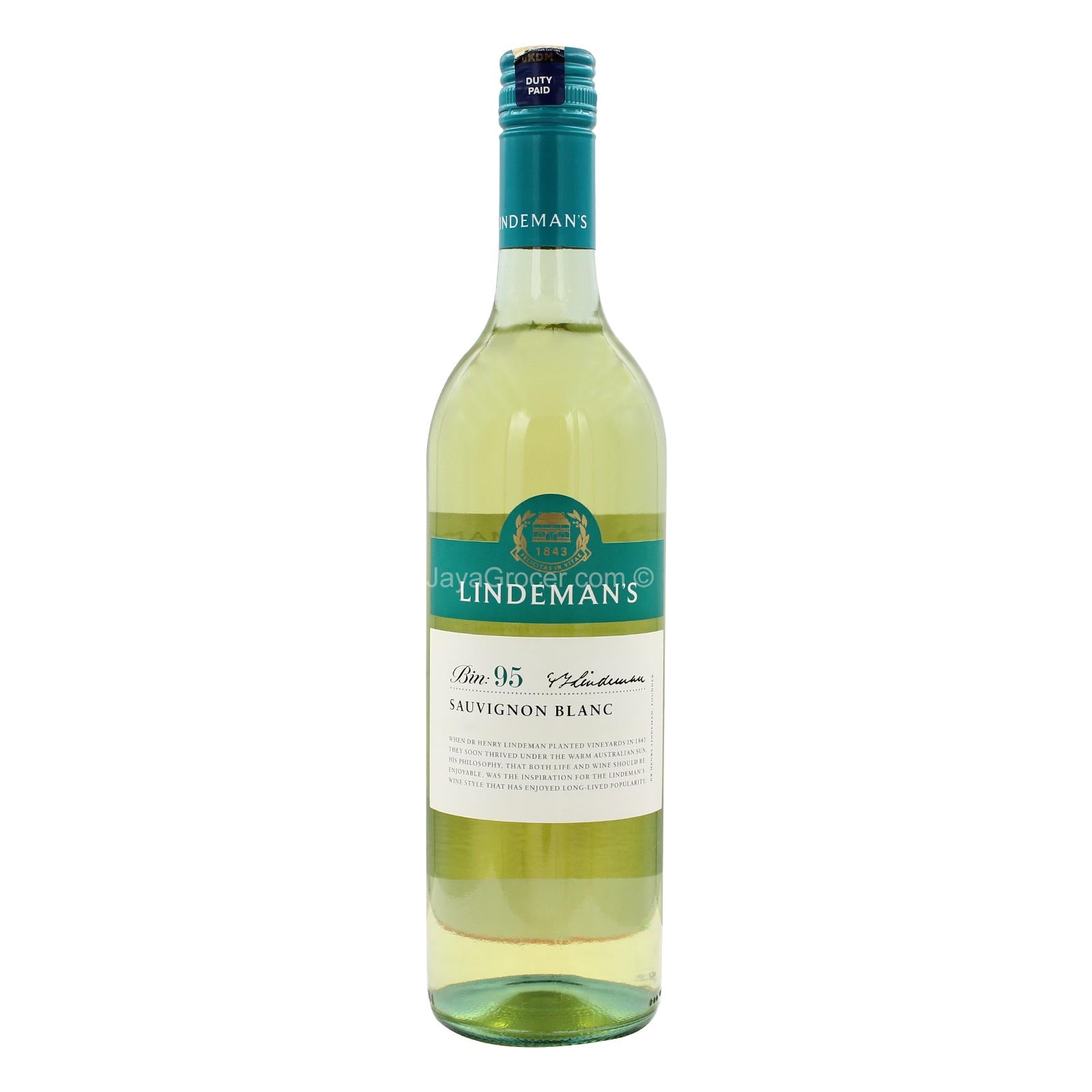 Lindeman's Bin 95 Sauvignon Blanc 750ml