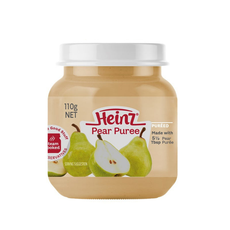 Heinz Pear Baby Puree 110g
