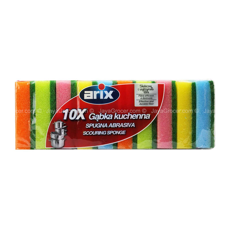 Arix Micro Pori Sponge Scourer 10pcs/pack