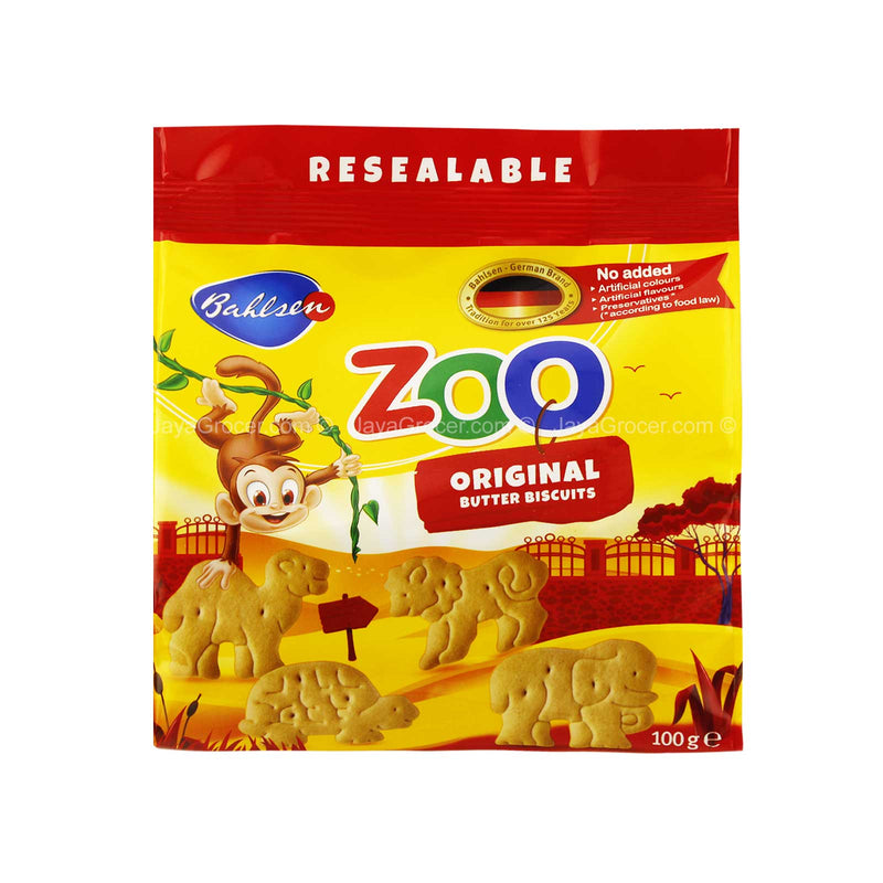 Bahlsen Zoo Original Butter Biscuit 100g