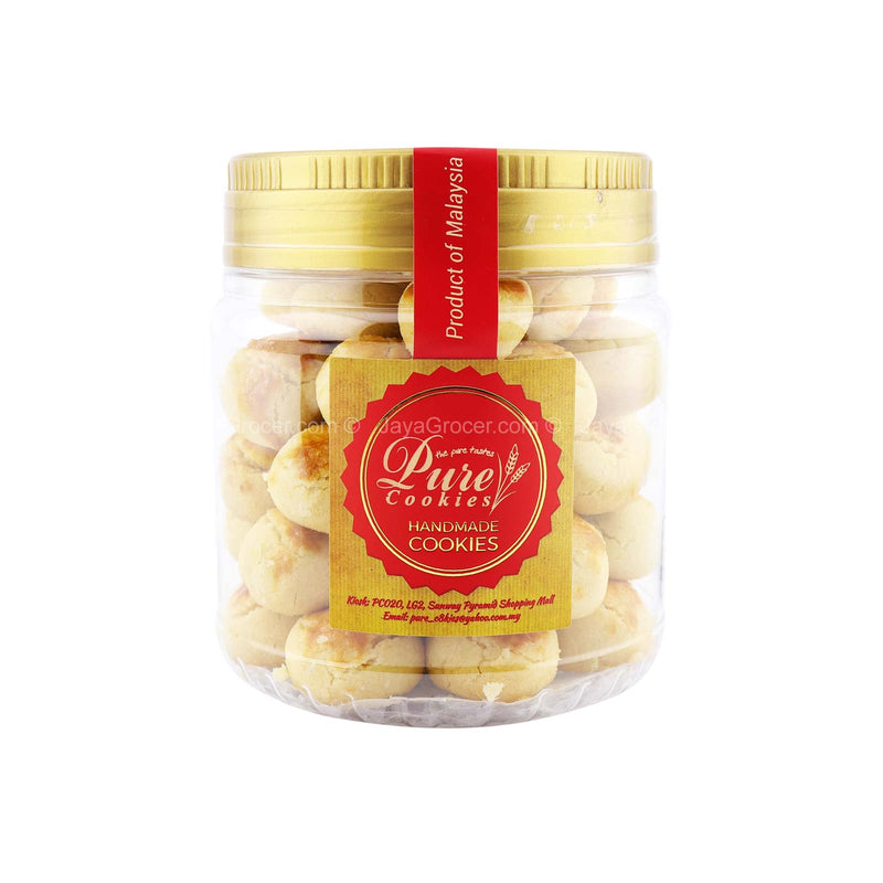 Pure Cookies Traditional Almond Cookies in Jar 300g