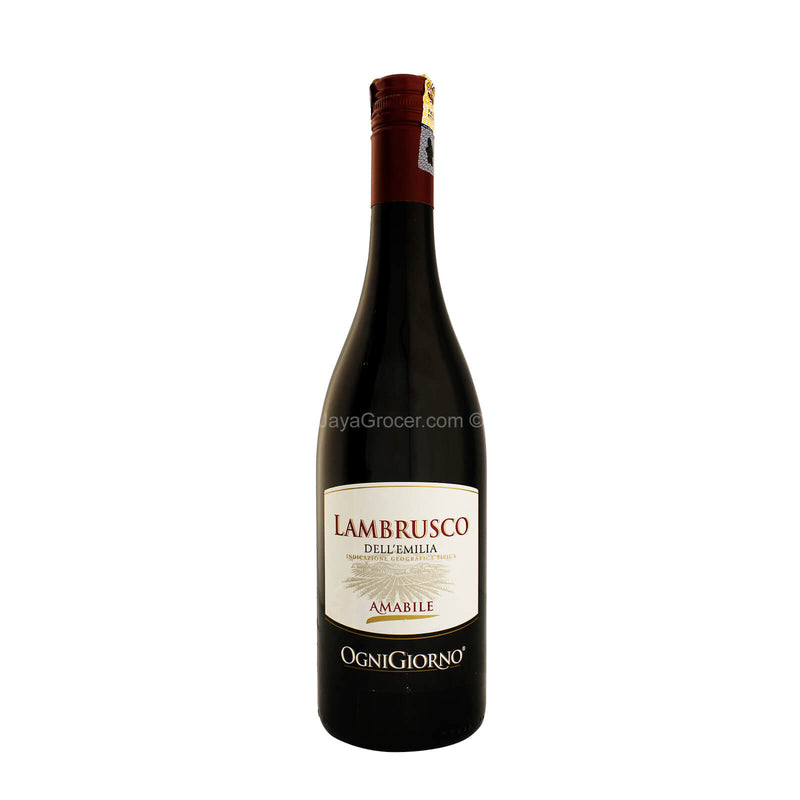 Zonin Lambrusco Dell Emilia IGT Ognigiorno Red Wine 750ml