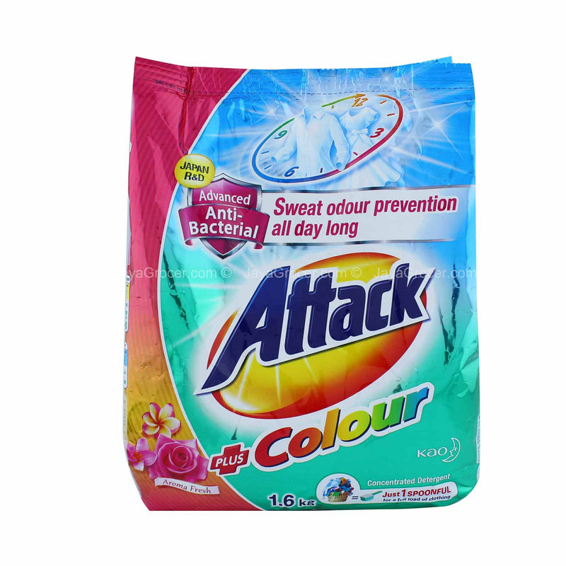 Attack Colour Ultra Detergent Powder 1.6kg