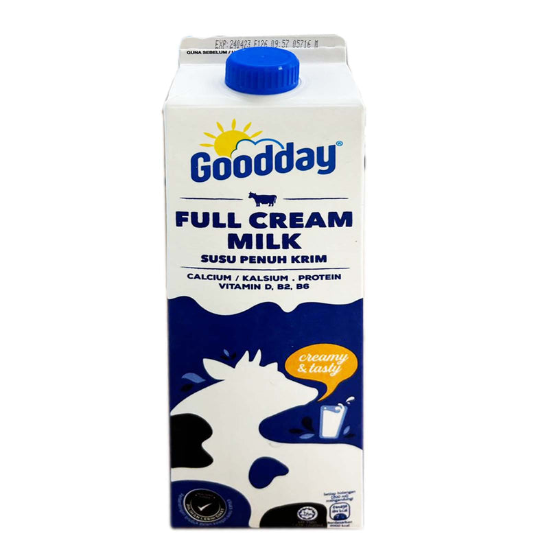 Goodday Full Cream Milk 1L