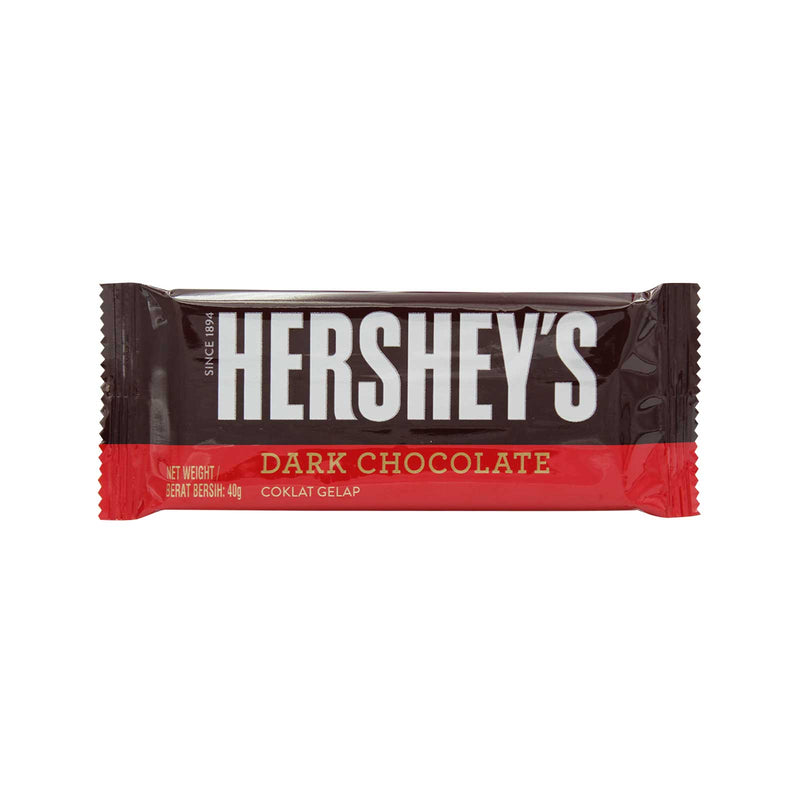 Hershey Dark Chocolate Bar 40g