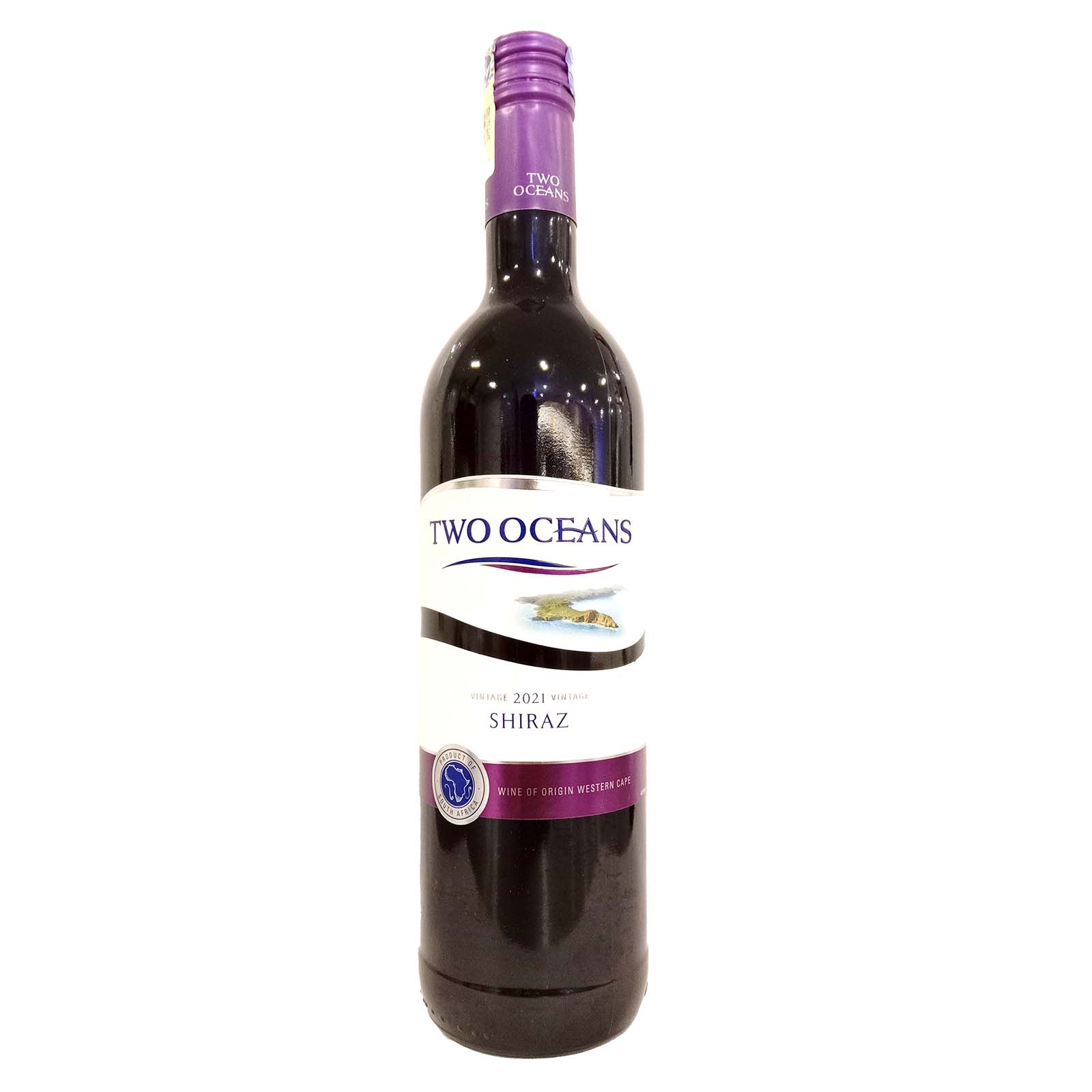 Two Oceans Shiraz 750ml