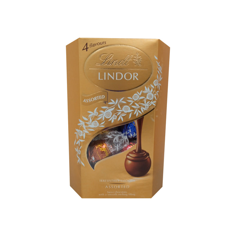 Lindt Lindor Assorted Swiss Milk Chocolate 200g