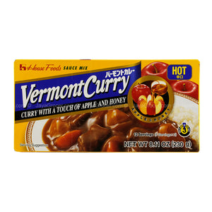 House Vermont Curry Sauce Mix (Hot) 230g